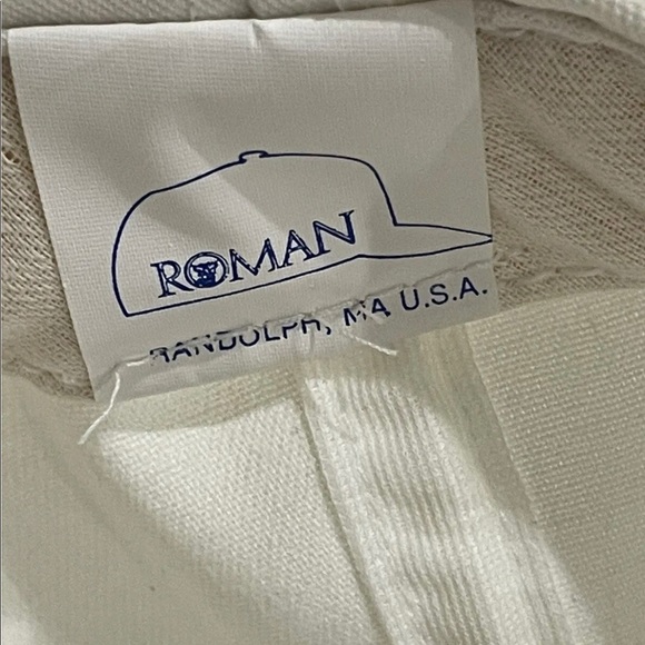 Vintage 1990s Mickey Mouse 400 Feet Baseball Snapback Hat Roman Made in USA - Picture 5 of 5